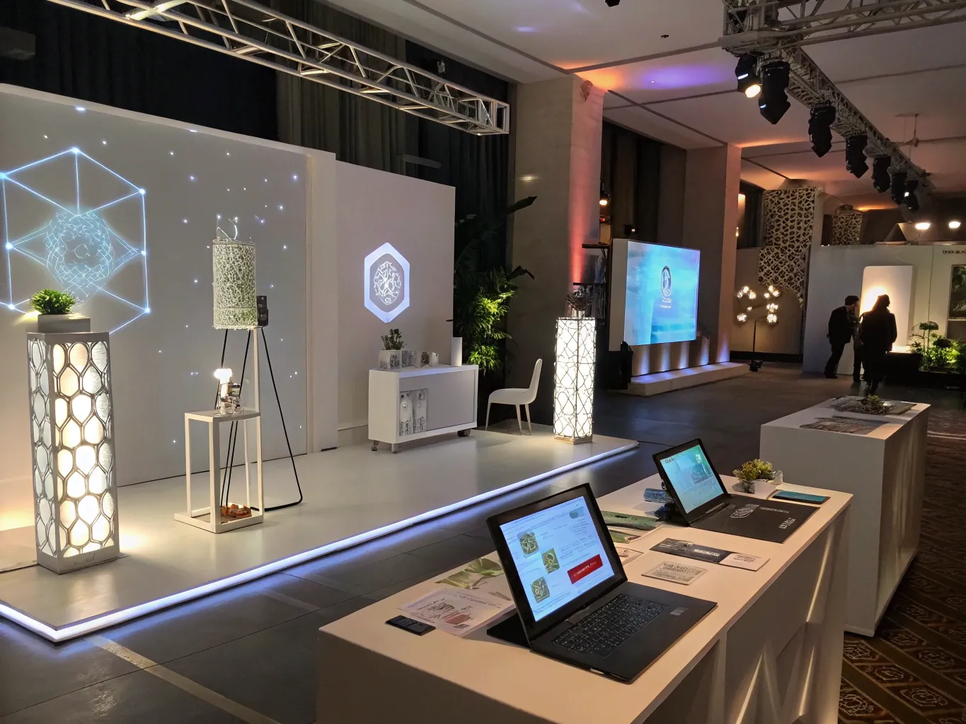 Produktlansering med kreativ presentation